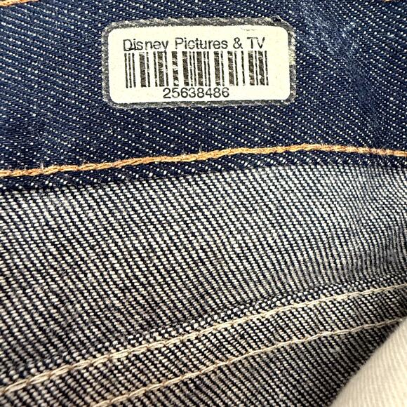 VTG Wranglers 70s Jeans Mens 38x30 Blue Denim Dark Wash Straight leg Western - Picture 3 of 9